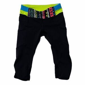 LuLuLemon Ivivva Girls Activewear Leggings